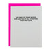Chez Gagne Birthday Letterpress Card