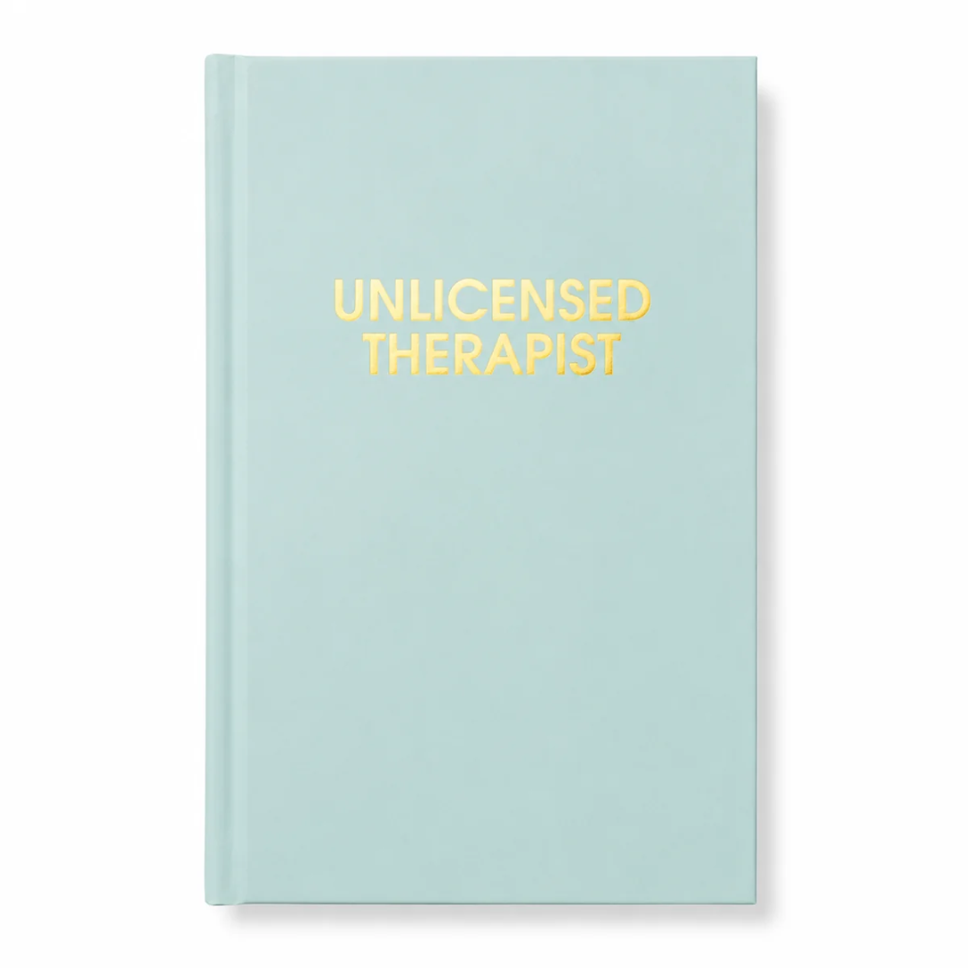 Chez Gagne Hardcover Journal