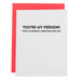 Chez Gagne Love Card You're My Person Terrifying for You