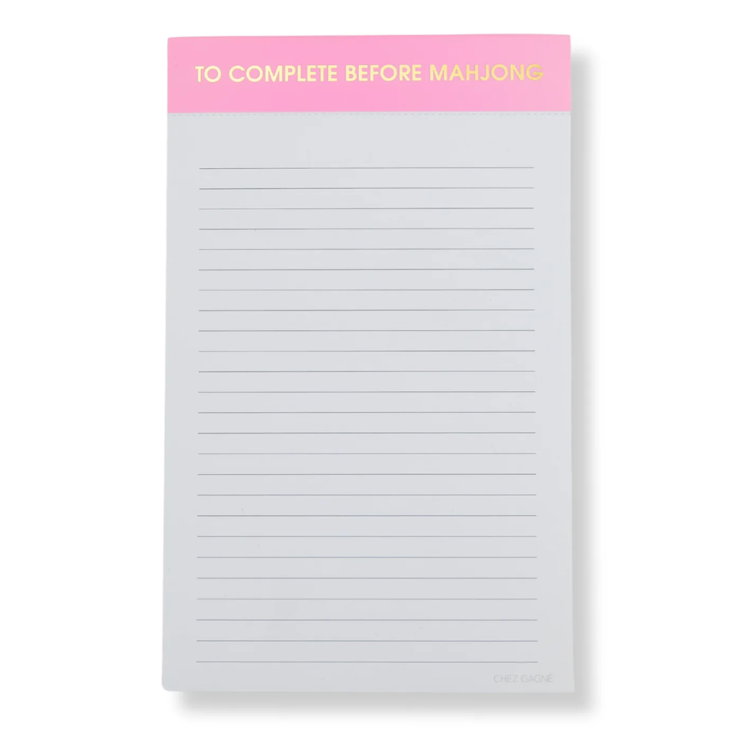 Chez Gagne Notepad