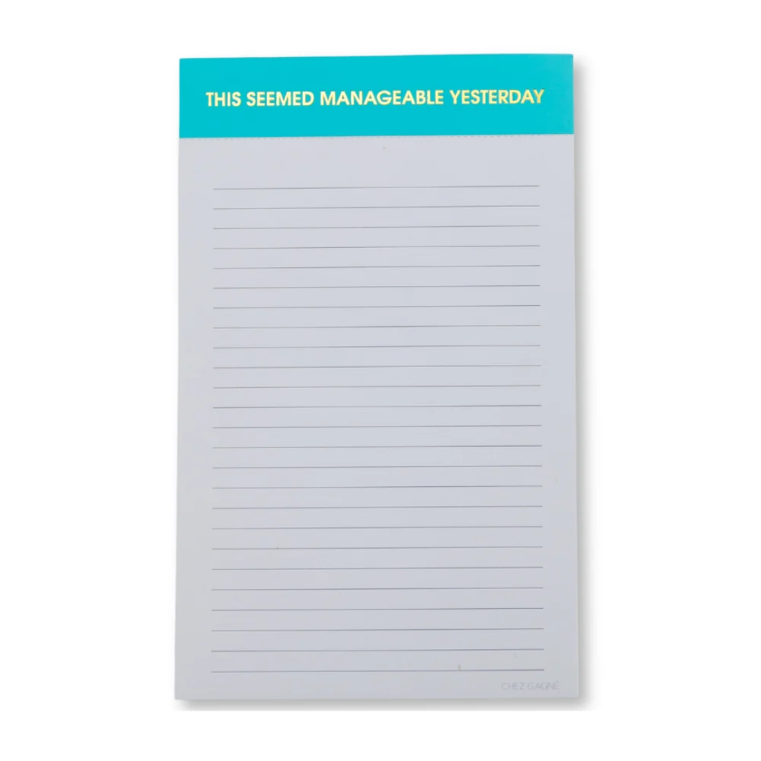 Chez Gagne Notepad