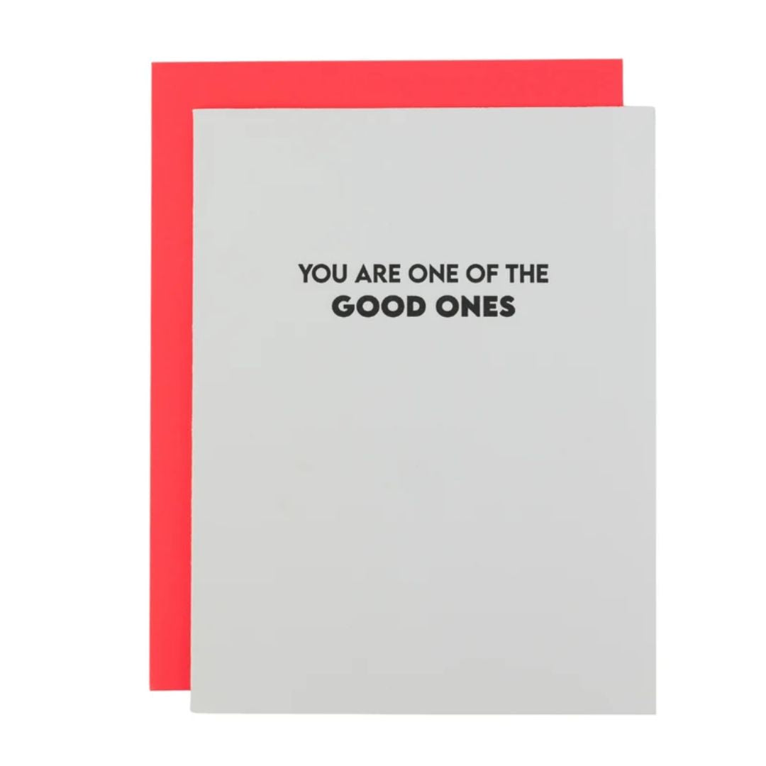 Chez Gagne Thank You Letterpress Card