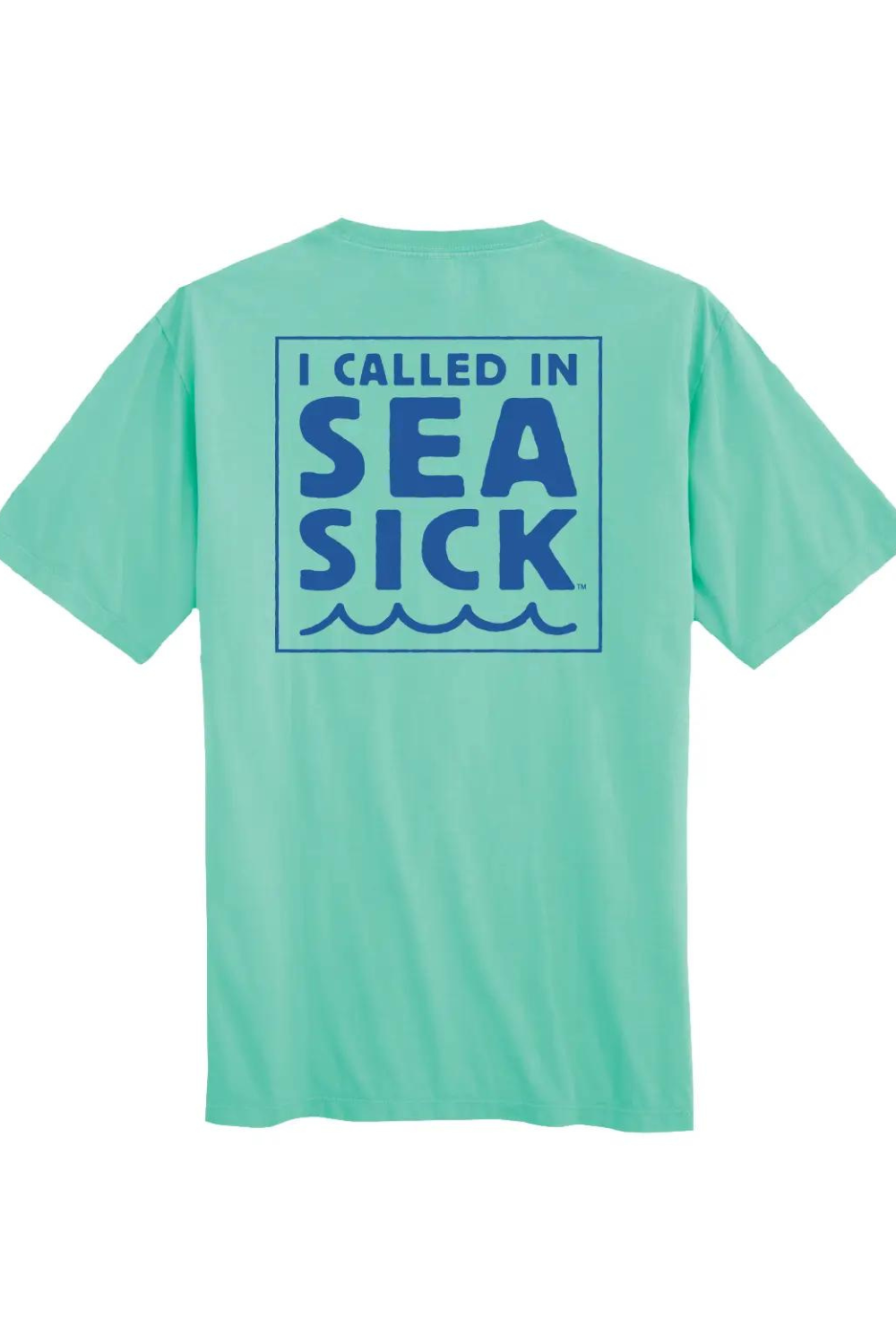 Coast Hippie Sea Sick 2024 T-Shirt - Turquoise