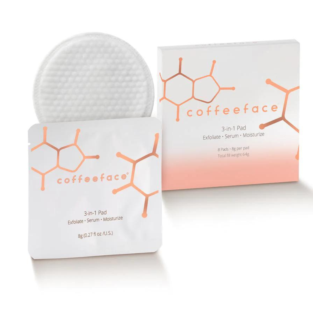 Coffeeface 8 Pack 3-in-One Pads