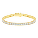 Crislu Classic Medium Princess Tennis Bracelet - The Cottage