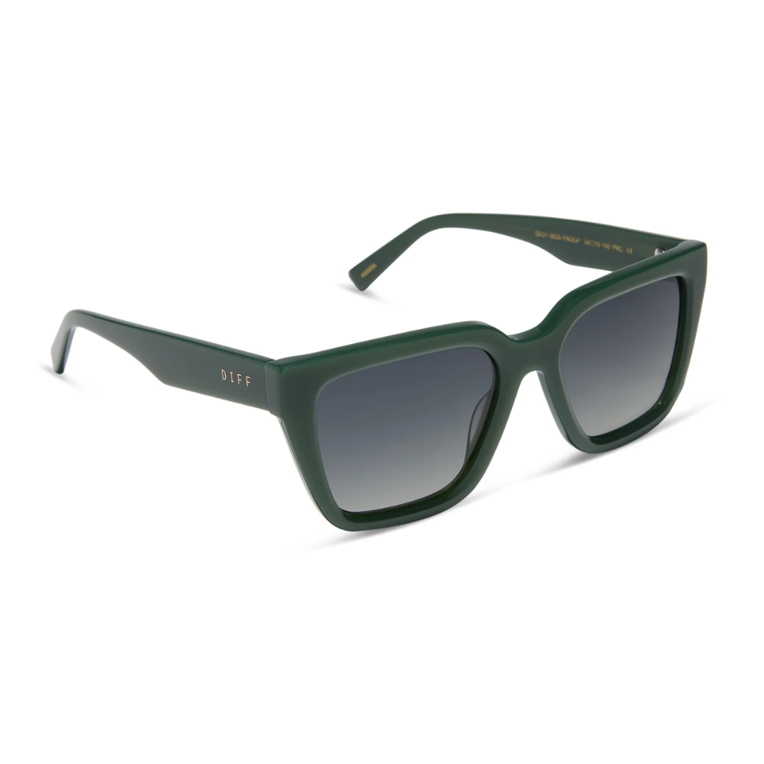 Diff Eyewear Amara Sunglasses- Fairway Green