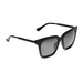 Diff Eyewear Bella Sunglasses-Black/Grey Polarized