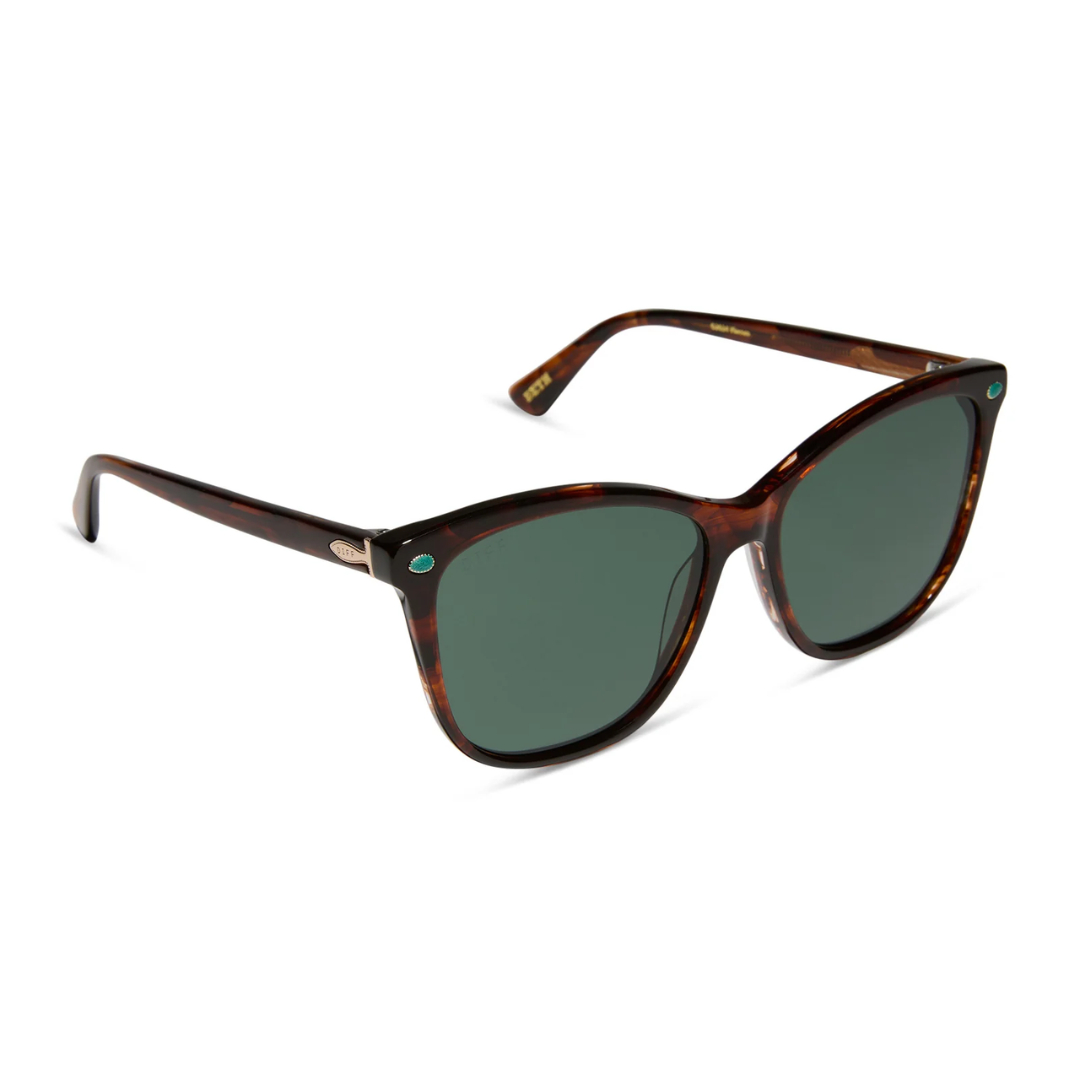 Diff Eyewear Beth Sunglasses- Sequoia