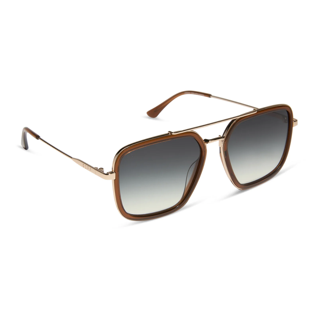 Diff Eyewear Jordan Sunglasses whiskey