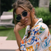 Diff Eyewear Limoncello Sunglasses- Gold