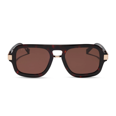 Diff Eyewear Naomi Sunglasses- Cedar Tortoise