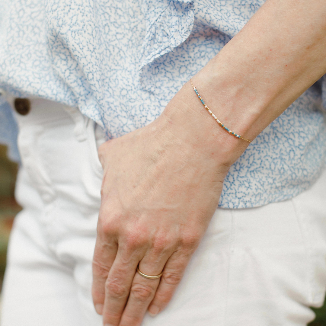 Dot & Dash Morse Code Necklace - Best Mom Ever - The Cottage