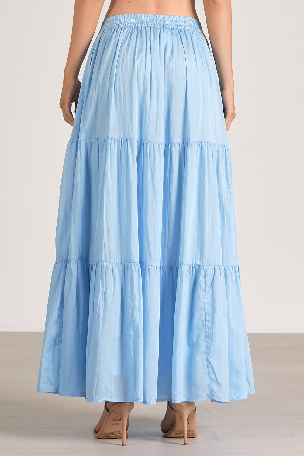 Elan Evangeline Maxi Skirt - Blue