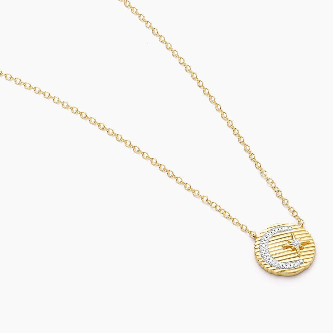 Ella Stein Over the Moon Necklace