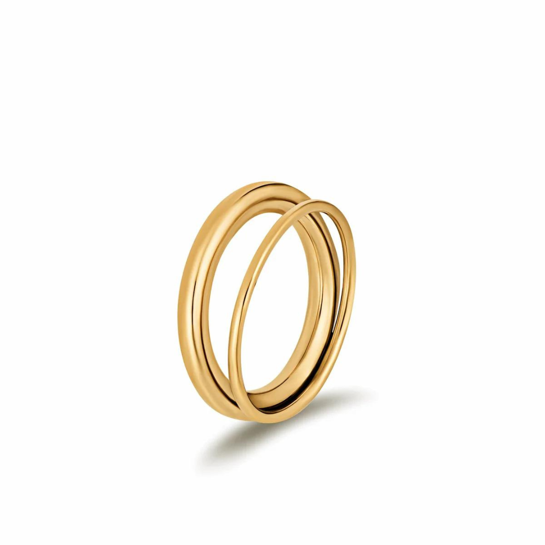Ellie Vail Milly Ring - Gold