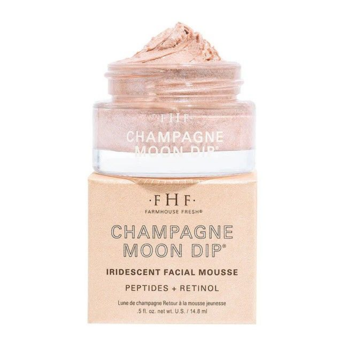Farmhouse Fresh Mini Moon Dip- Champagne