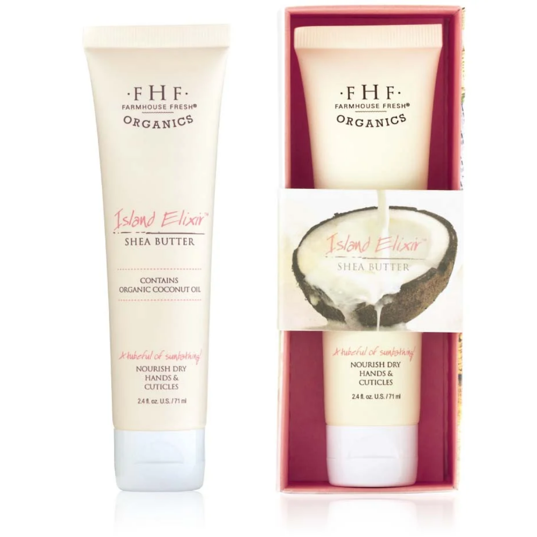 Farmhouse Fresh Shea Butter Hand Cream - 5oz - Island Elixir