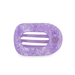 purple hairclip against white background