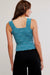 woman wearing Free People Love Letter Cami in Bayside
