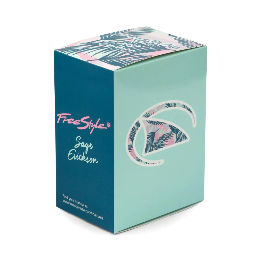 Freestyle Shark Classic Clip -Sage Blue Sage Pink