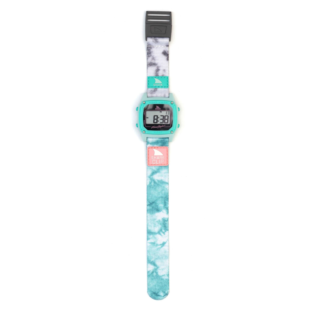 Freestyle Shark Classic Clip - Tie Dye Aqua Cloud