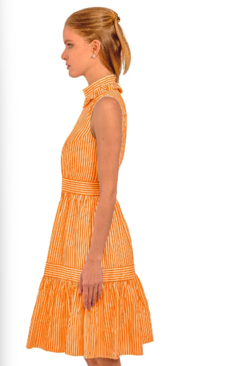 Gretchen Scott Hope Dress - Orange