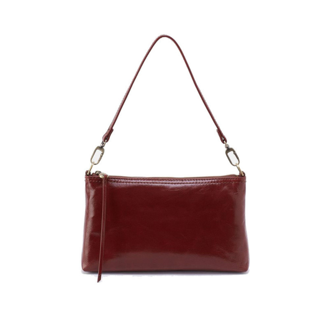 Hobo Darcy Crossbody Polished Leather- Fall Colors