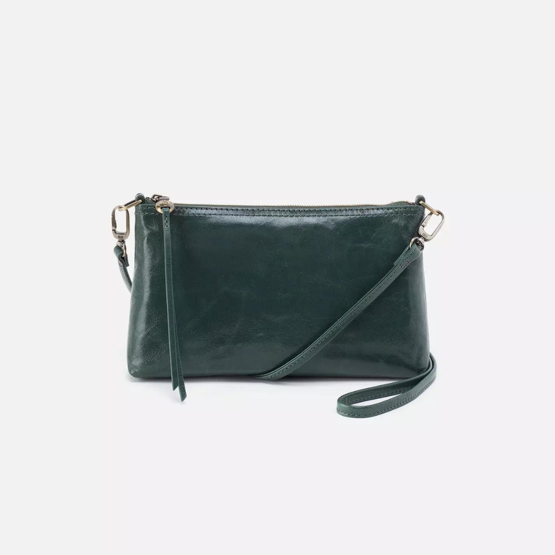 Hobo Darcy Crossbody Polished Leather- Fall Colors