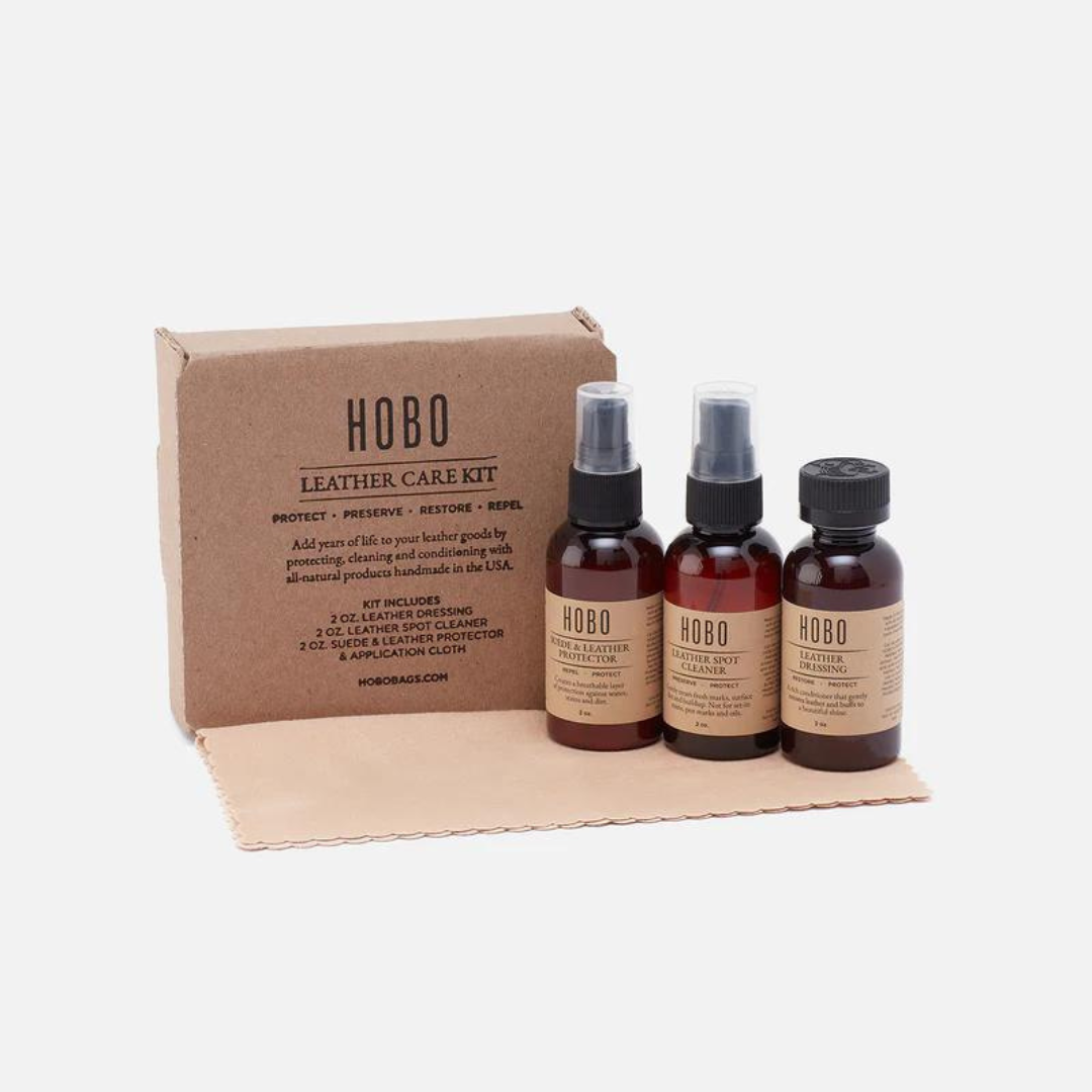 Hobo Leather Care Gift Set