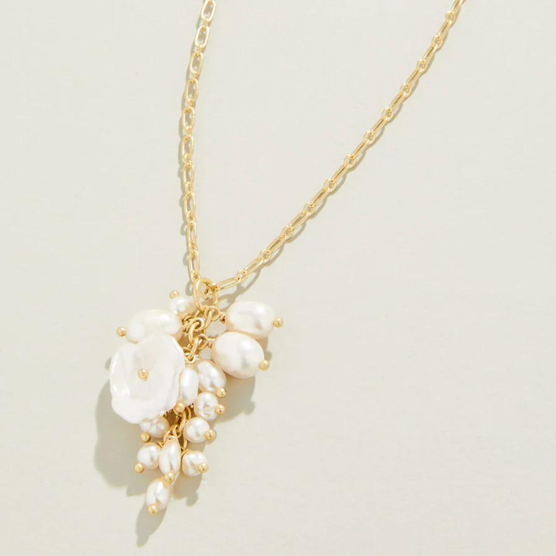 Spartina Pearl Party Necklace