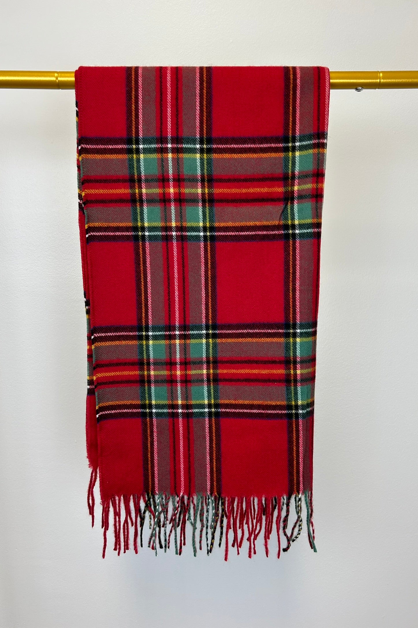 Classic Scotch Plaid Scarf