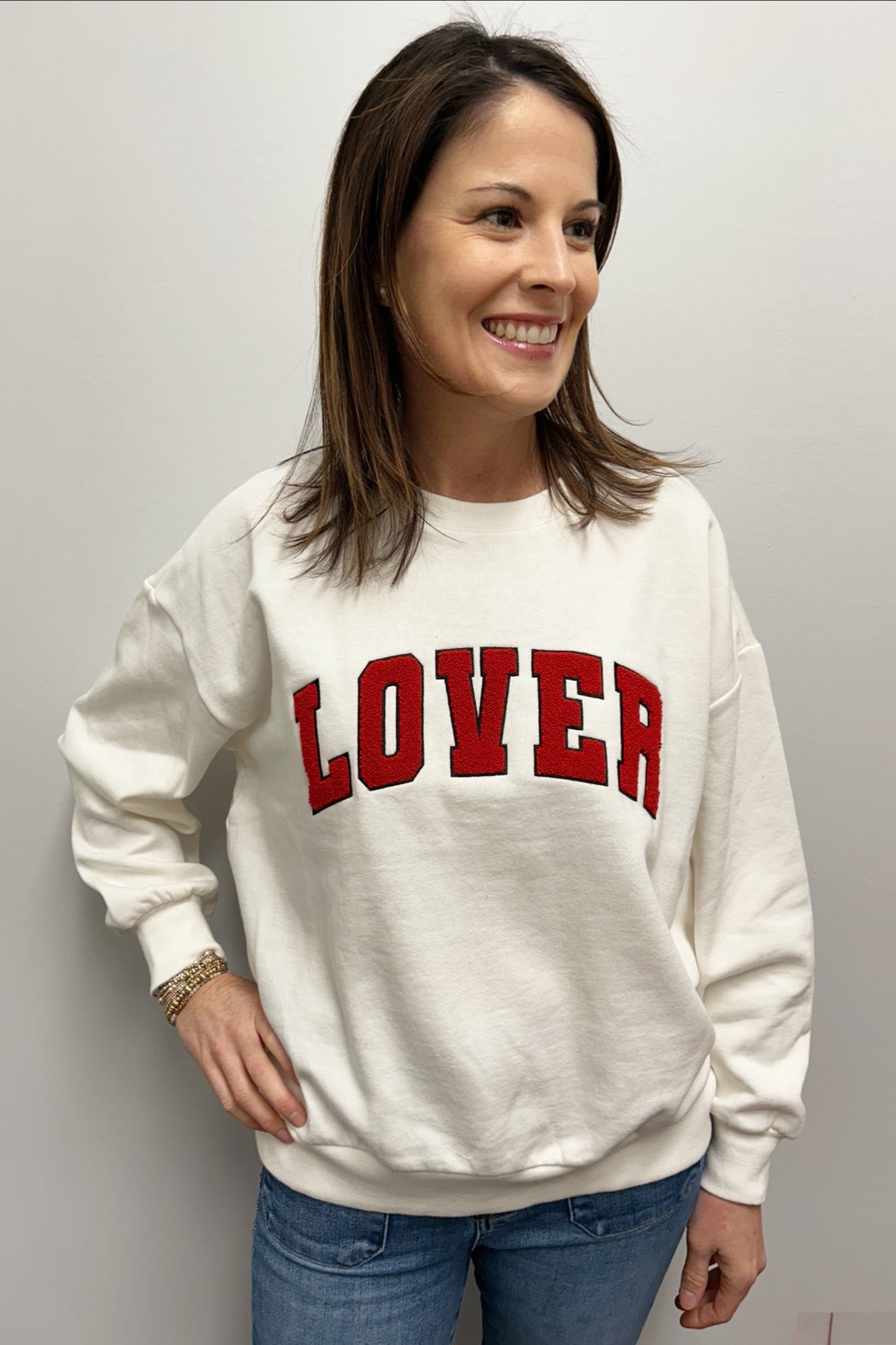 Z Supply Oversized Lover Sweatshirt - Vanilla Ice