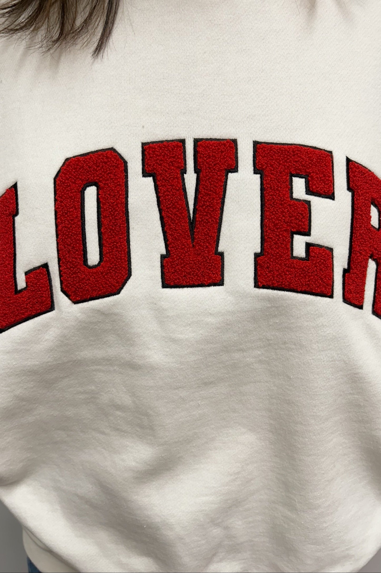 Z Supply Oversized Lover Sweatshirt - Vanilla Ice