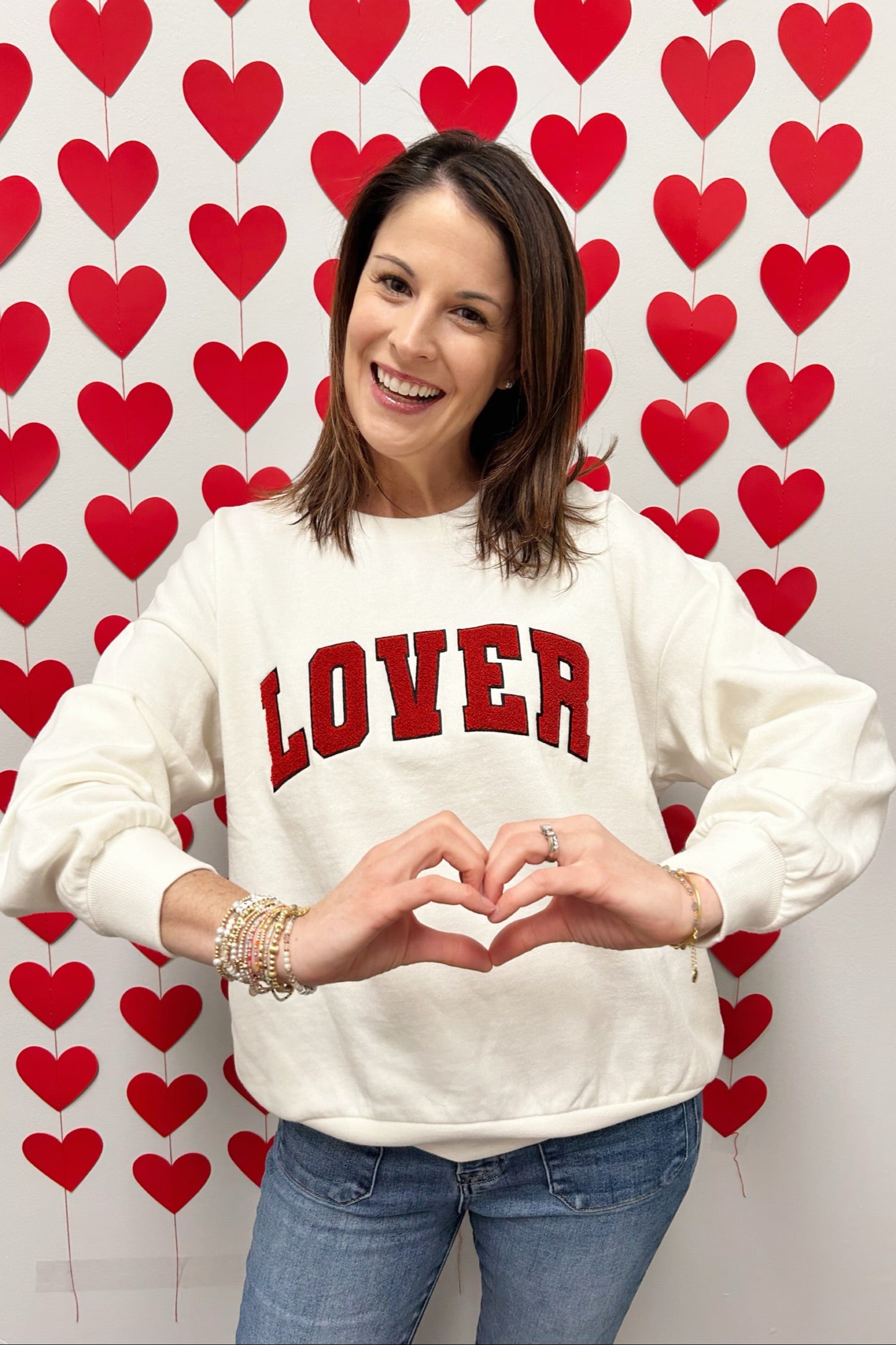 Z Supply Oversized Lover Sweatshirt - Vanilla Ice