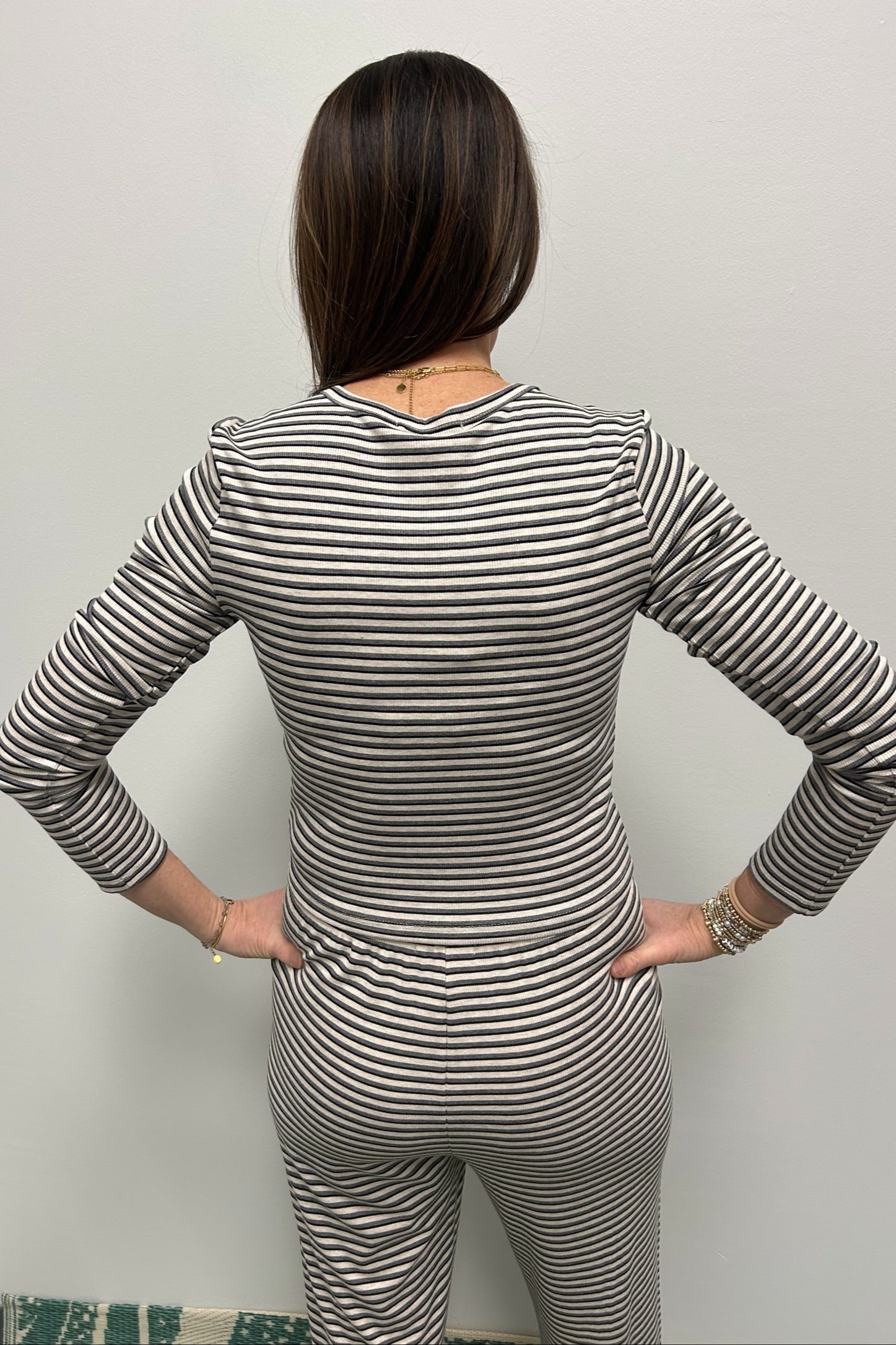 Z Supply Constance Stripe Longsleeve Top