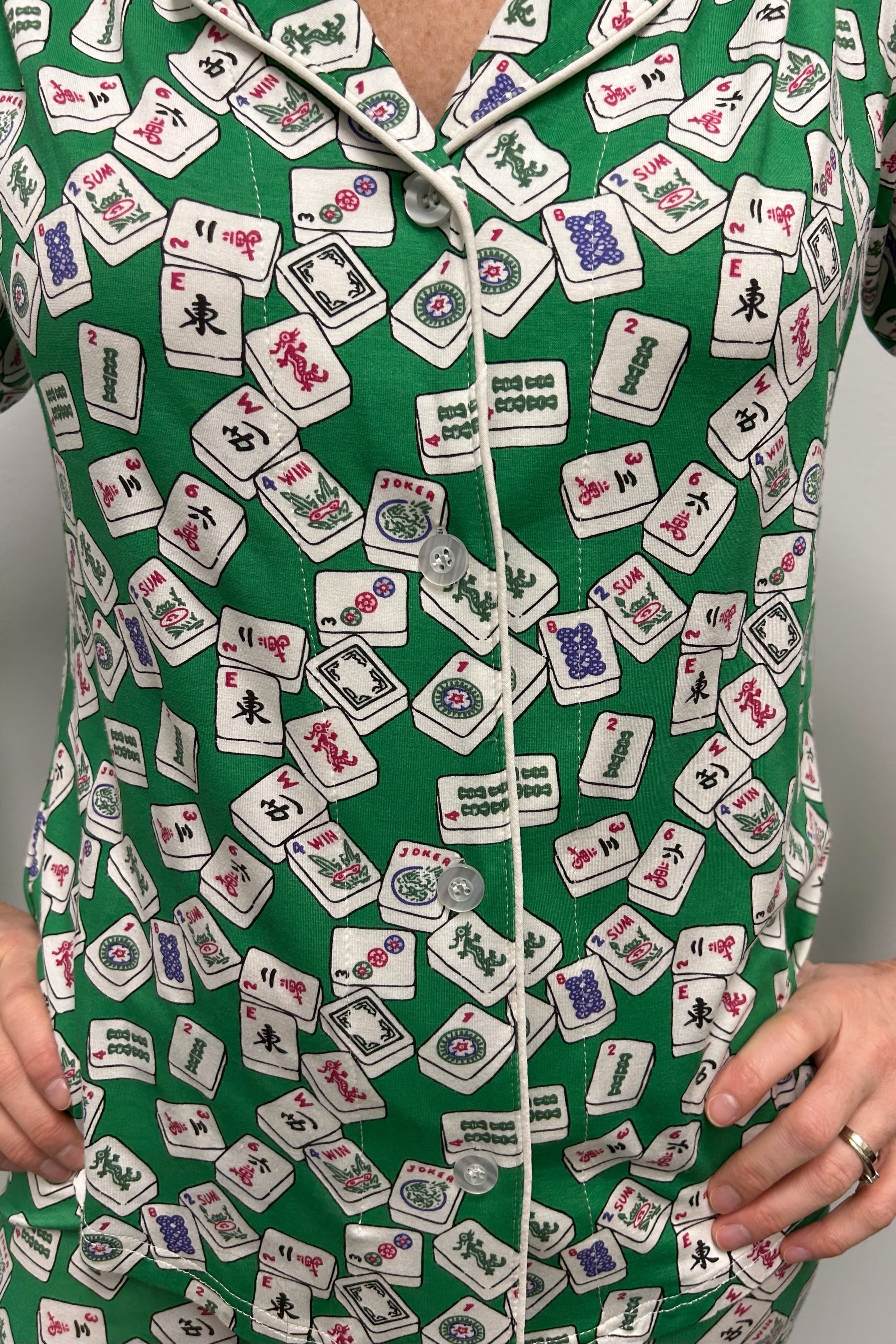 Mahjong Pajama Set