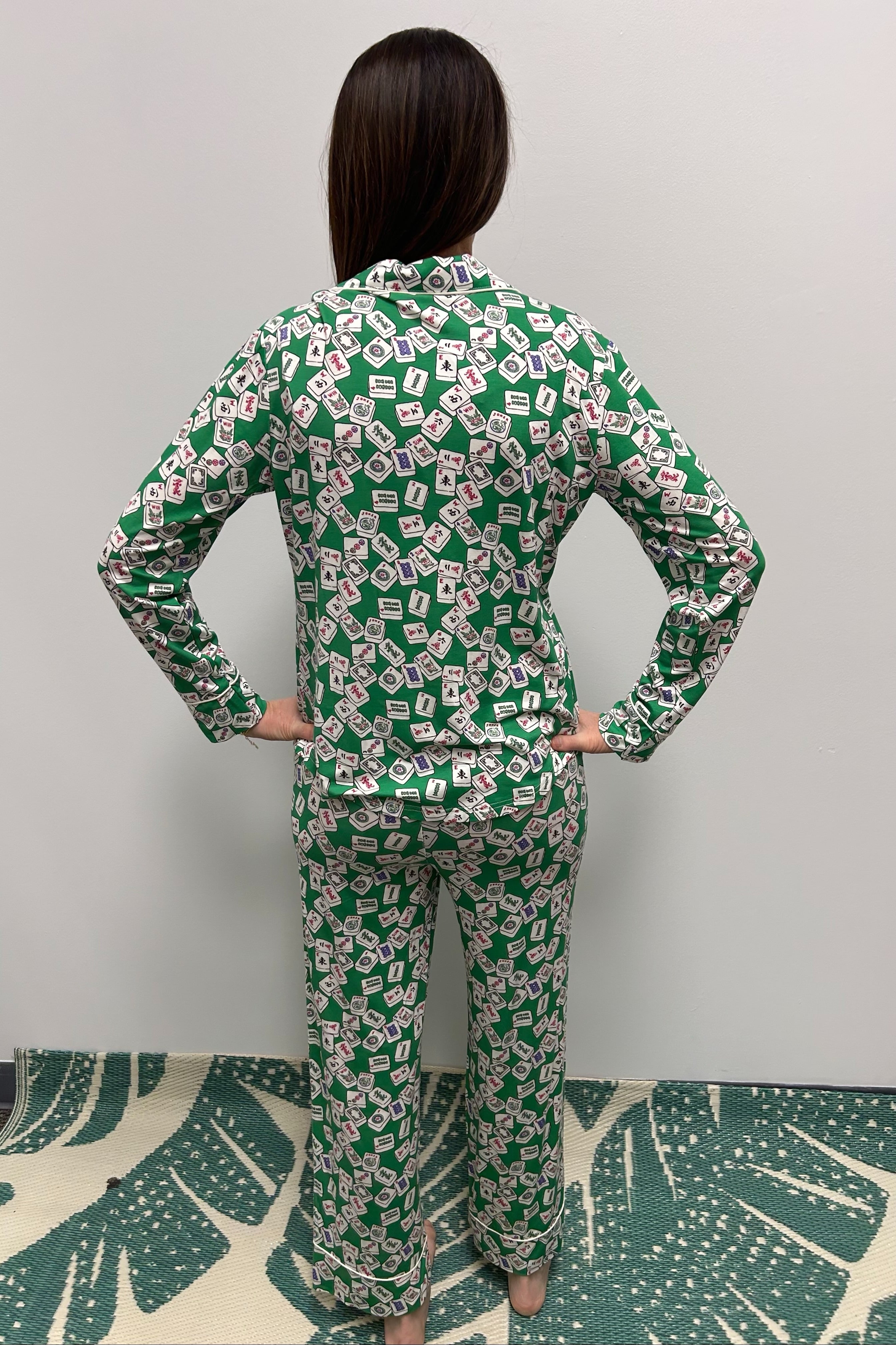 Mahjong Pajama Set