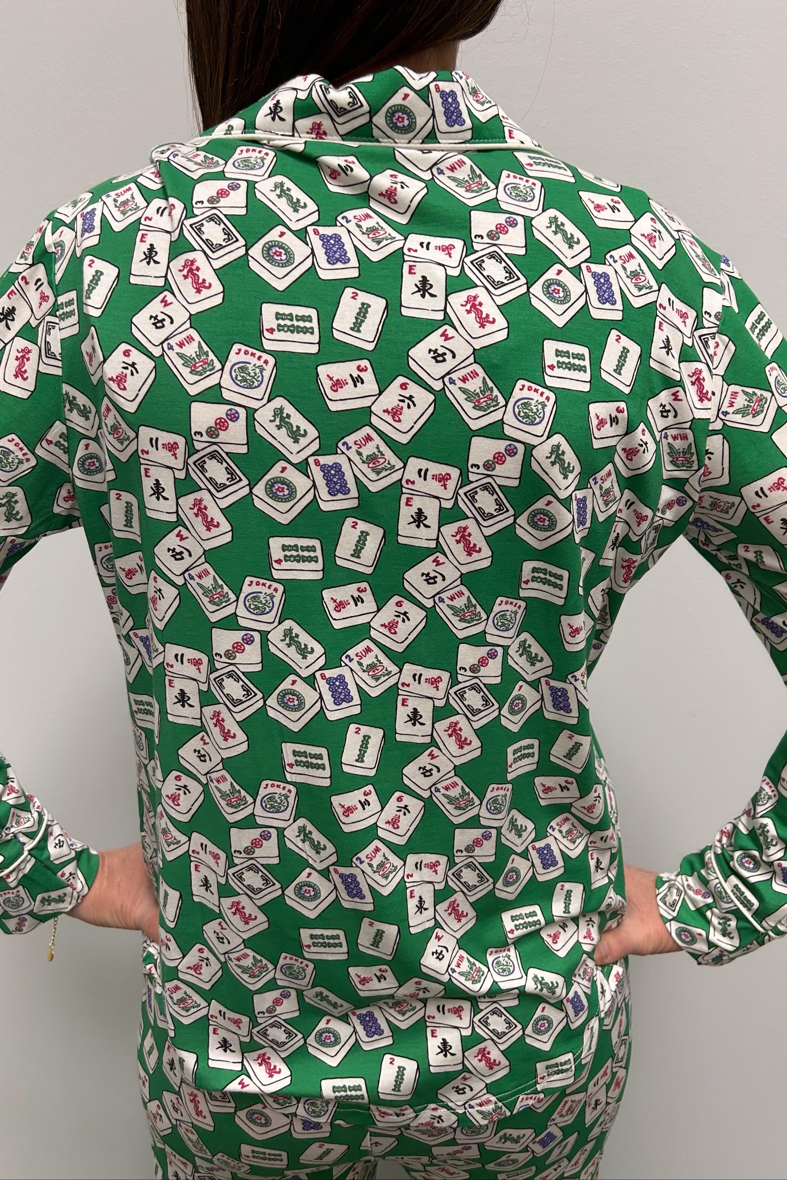 Mahjong Pajama Set