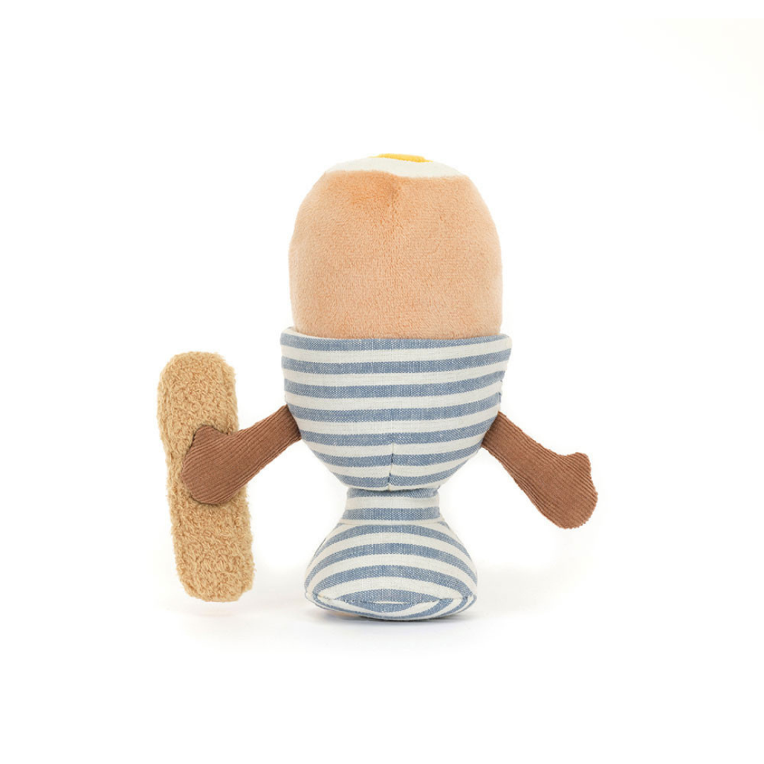 Jellycat Amuseables Eggetha Egg & Lance Soldier