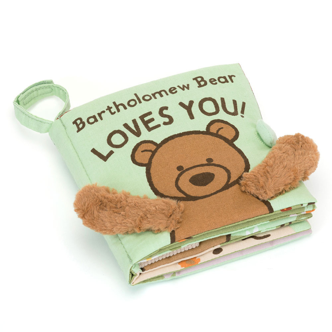 Jellycat Bartholomew Bear Loves You