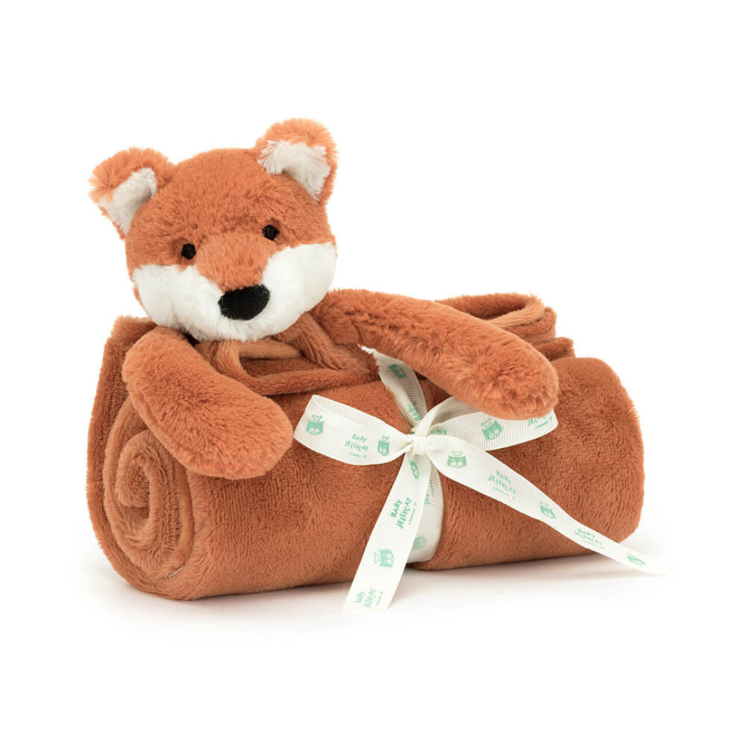 Jellycat Bashful Fox Cub Blankie