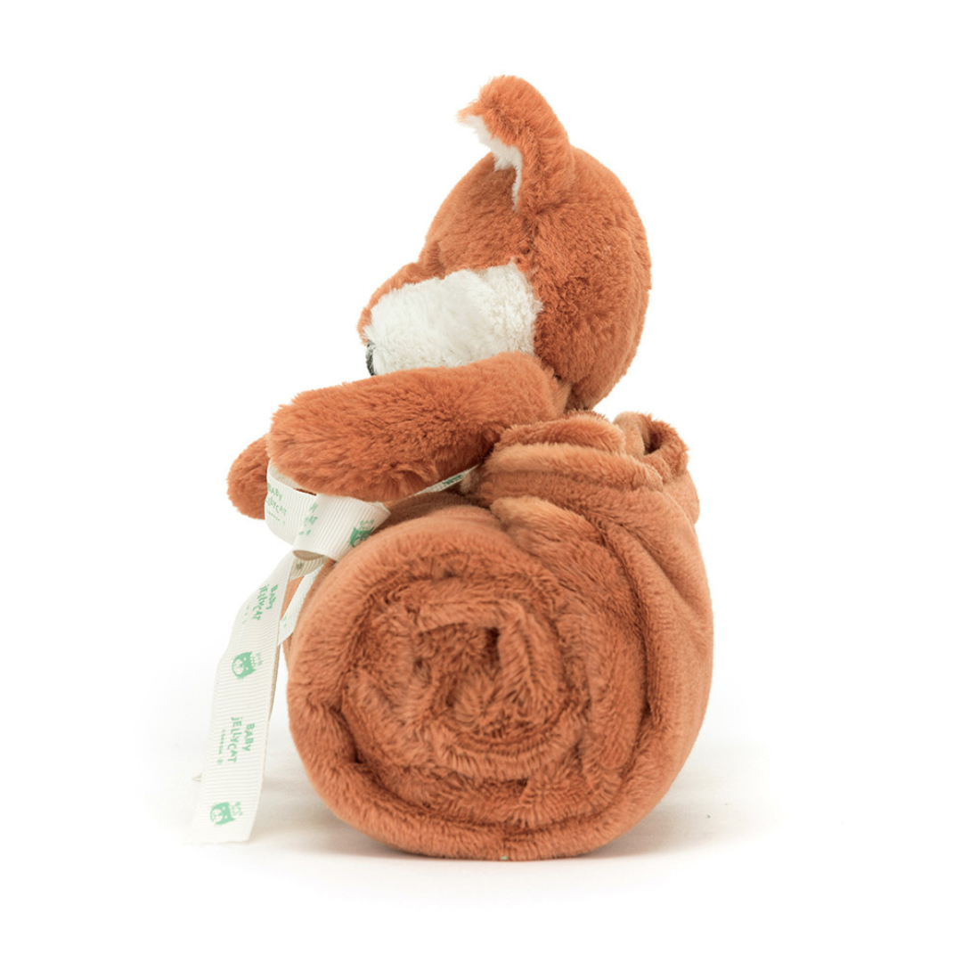 Jellycat Bashful Fox Cub Blankie