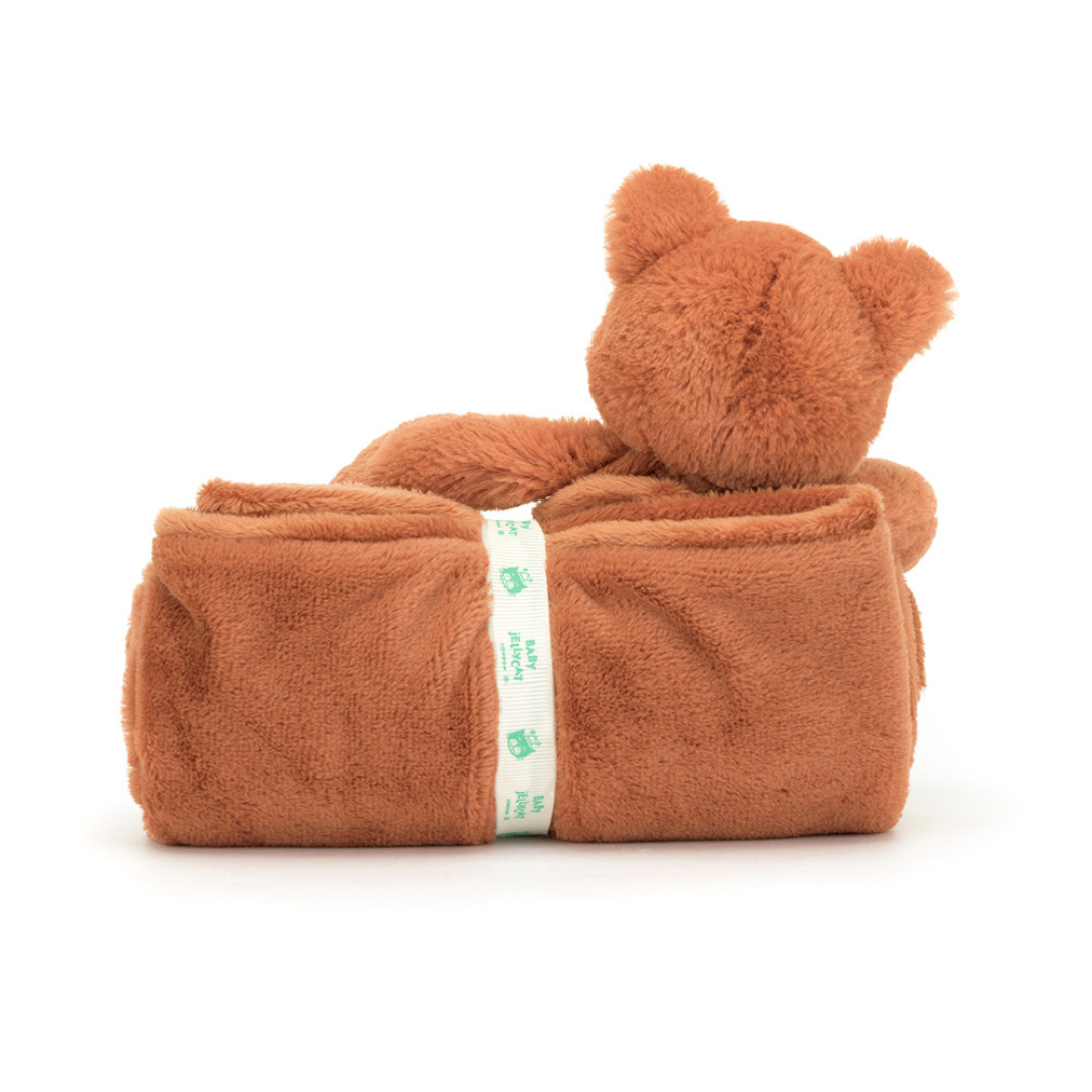 Jellycat Bashful Fox Cub Blankie