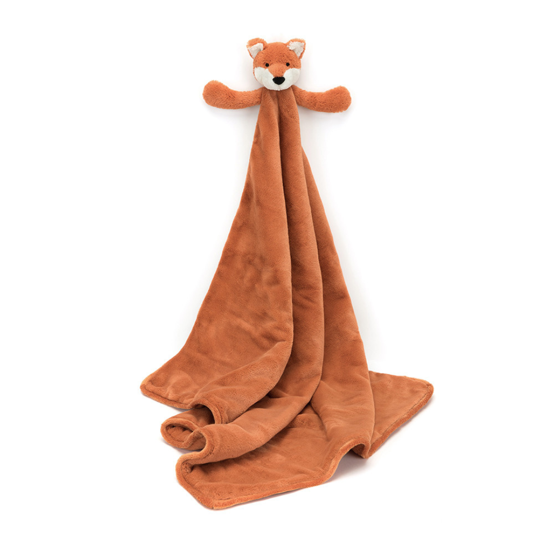 Jellycat Bashful Fox Cub Blankie