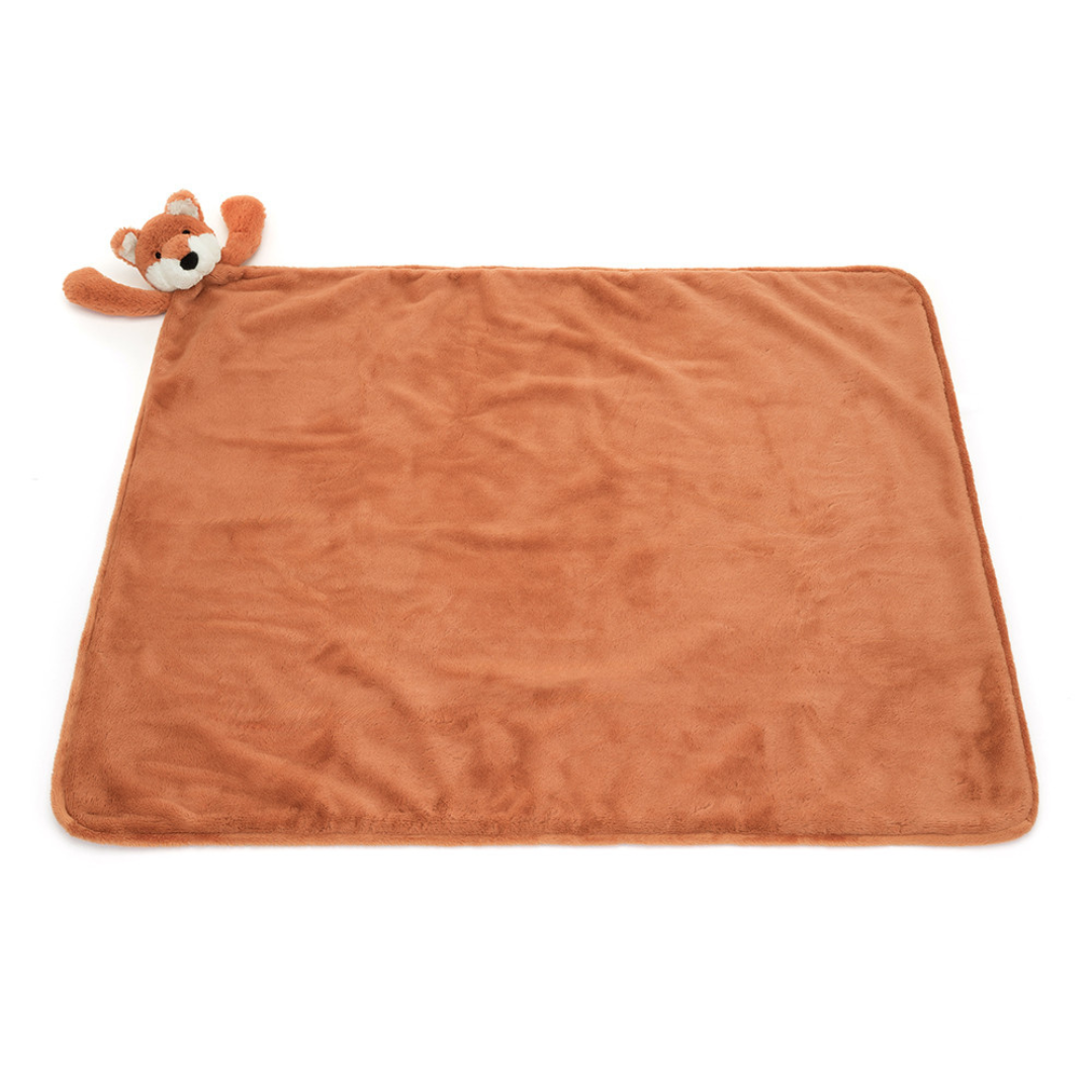 Jellycat Bashful Fox Cub Blankie