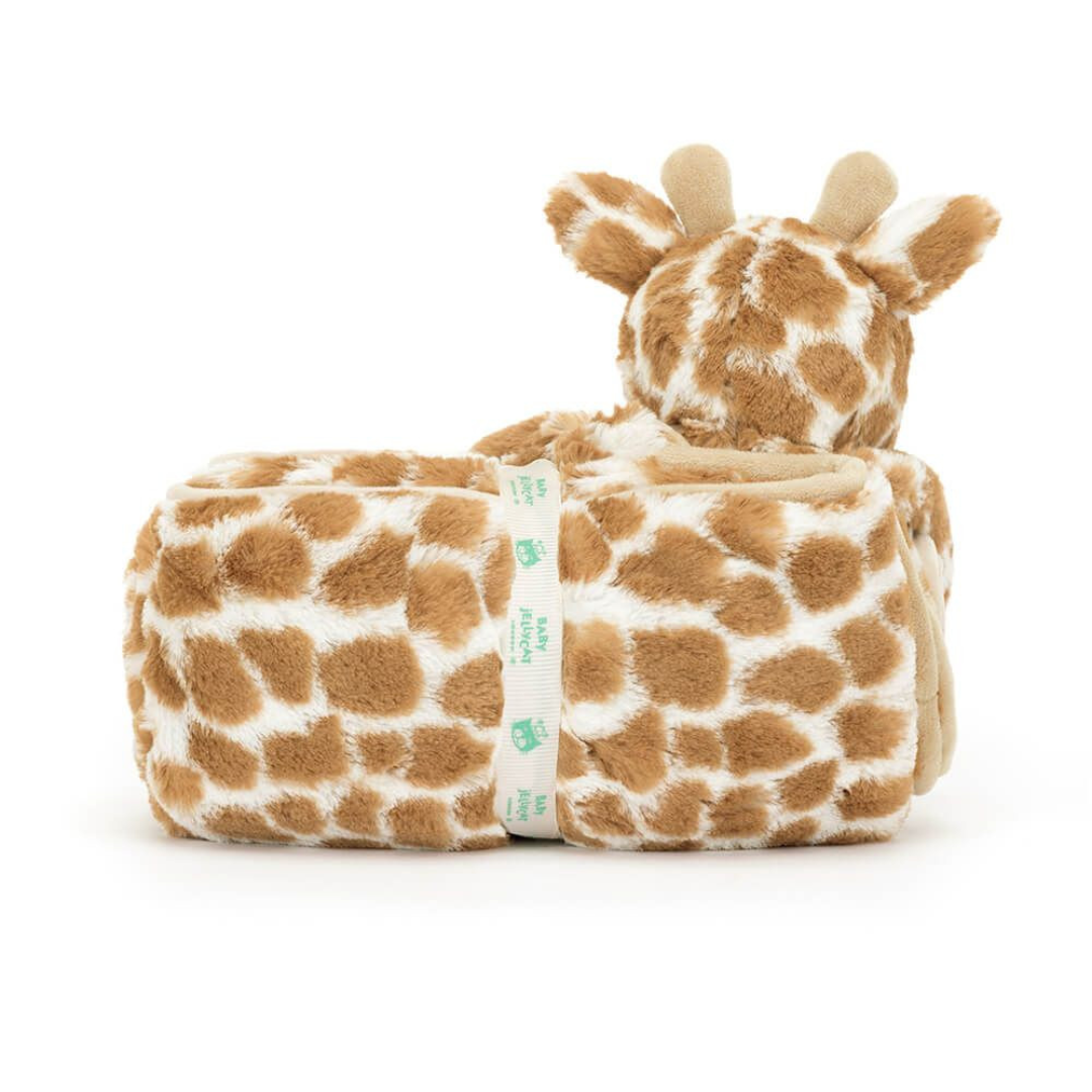 Jellycat Bashful Giraffe Blankie - The Cottage