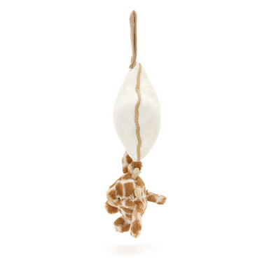 Jellycat Bashful Giraffe Musical Pull - The Cottage