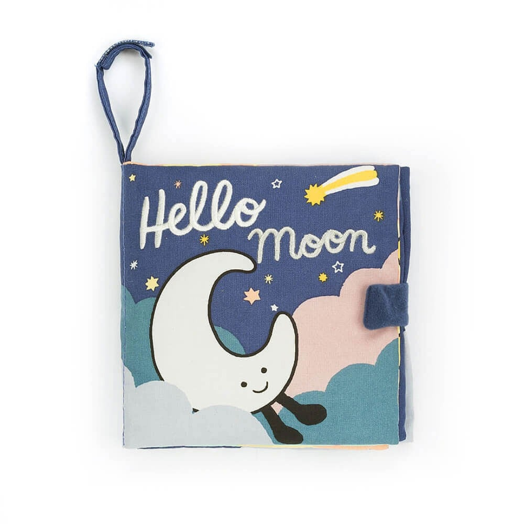 Jellycat Hello Moon Fabric Book - The Cottage