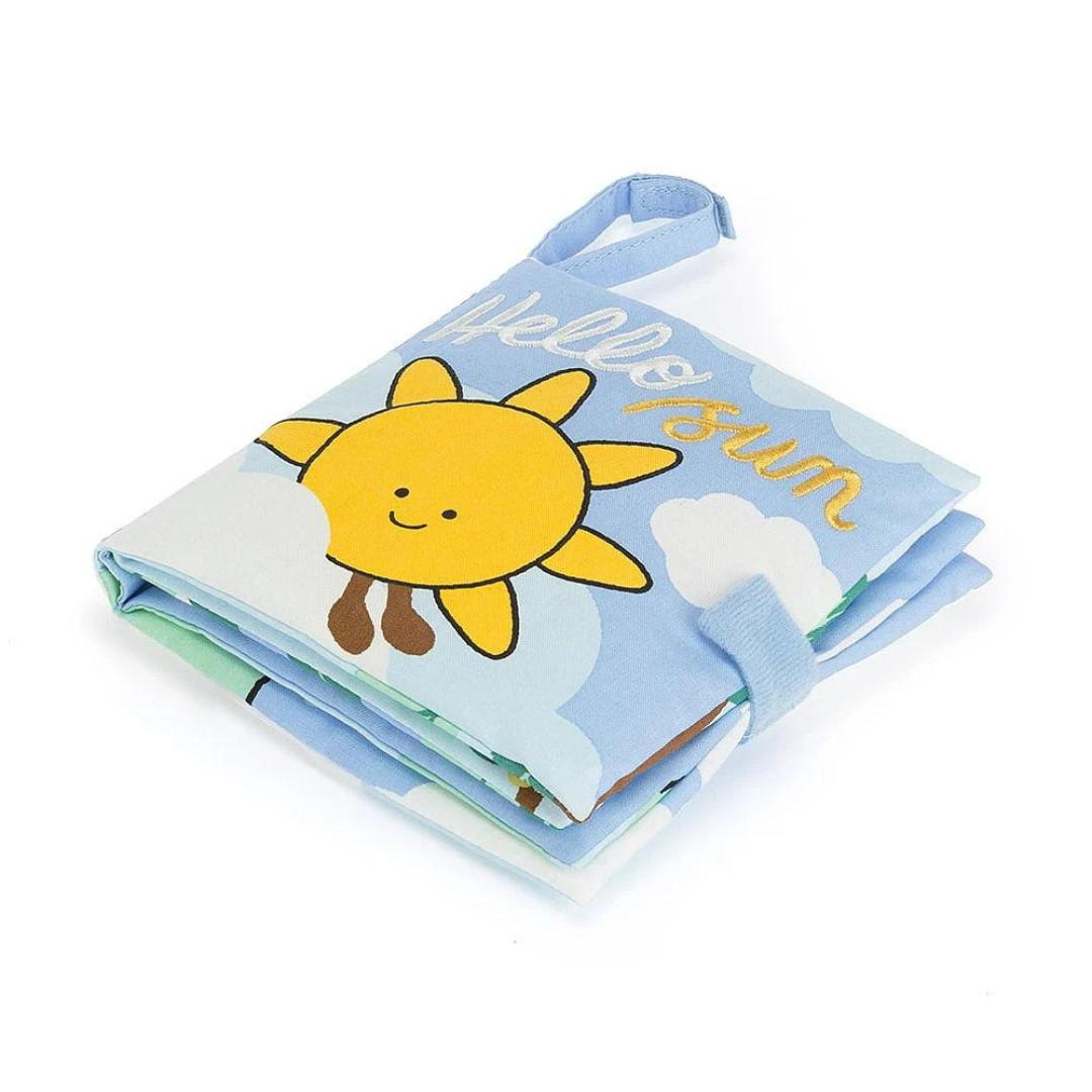 Jellycat Hello Sun Fabric Book