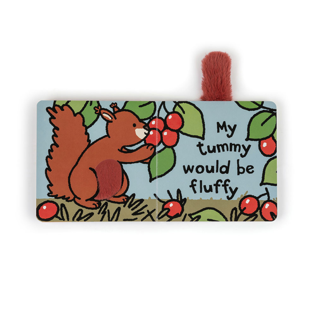 Jellycat If I Were a Squirrel Book